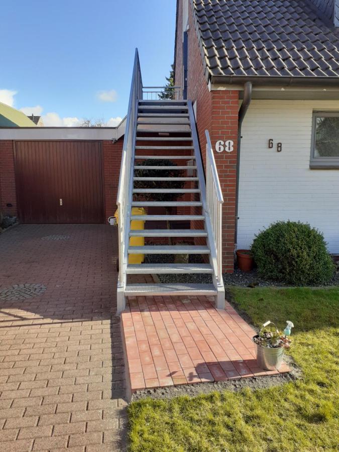 Ferienwohnung Alte Liebe Husum  Bagian luar foto