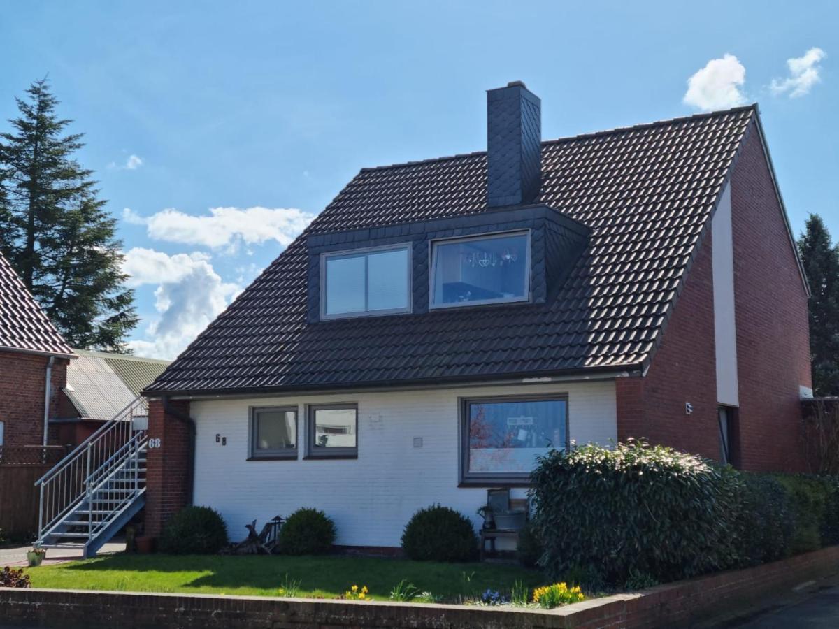 Ferienwohnung Alte Liebe Husum  Bagian luar foto