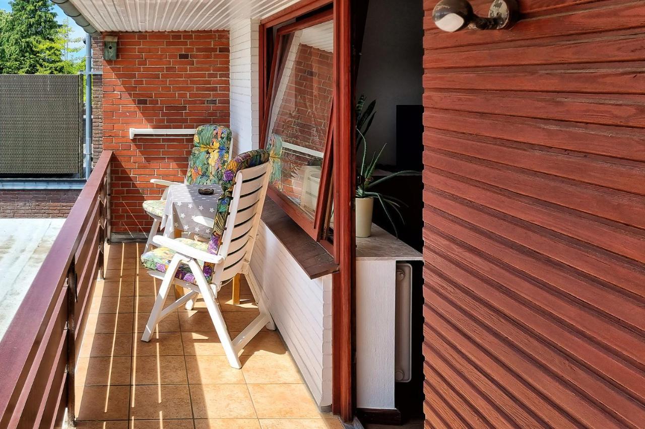 Ferienwohnung Alte Liebe Husum  Bagian luar foto